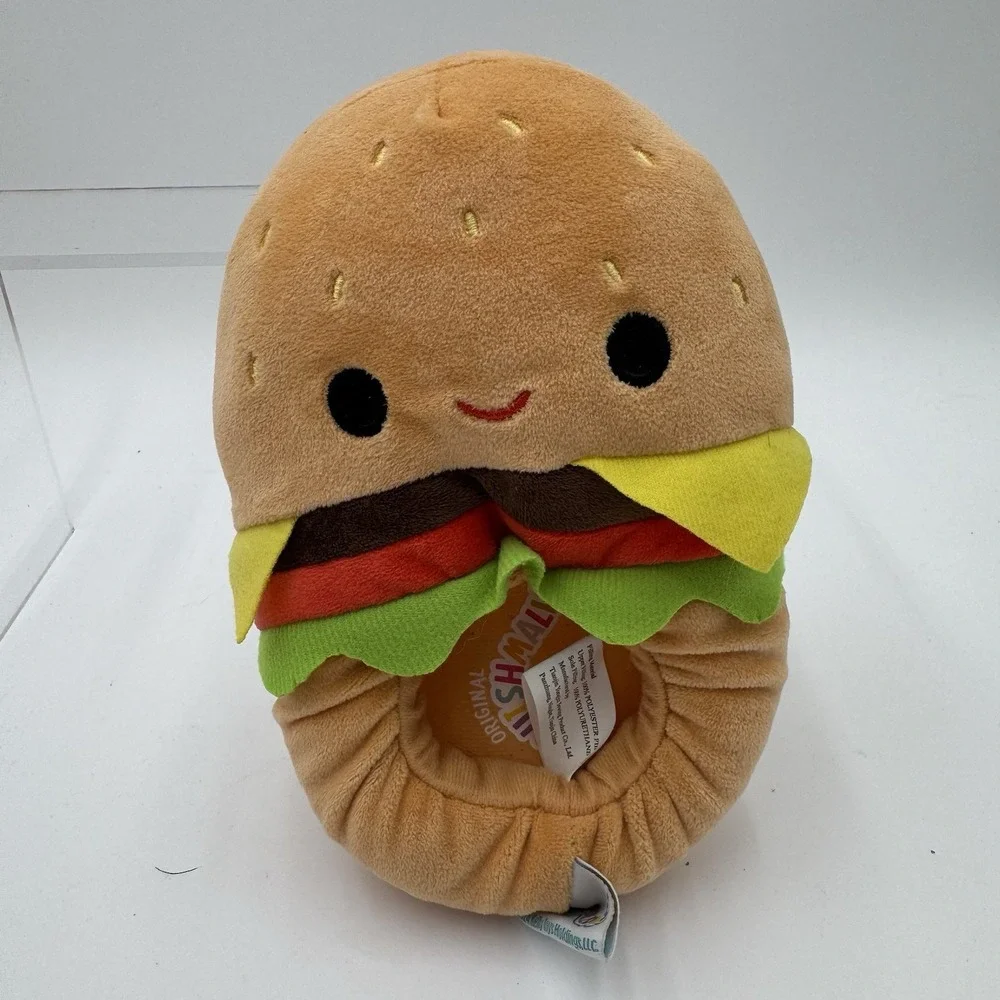 Squishmallows Big Kids‎ Carl the Cheeseburger & Floyd the Fries Size 9-10